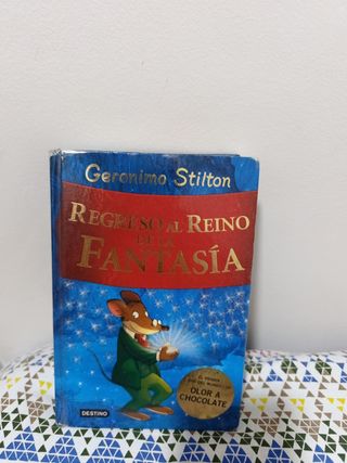 Regreso al Reino de la Fantasía: ¡Libro con olores!