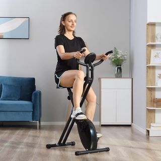 Cyclette Professionale con Resistenza e Altezza Re