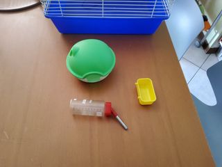 Gabbia criceto e accessori