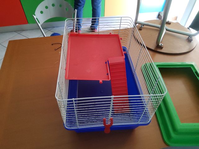 Gabbia criceto e accessori