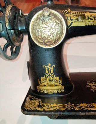 Maquina de coser Singer antigua de 1929