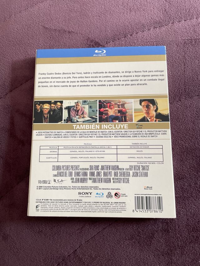 Blu-ray film