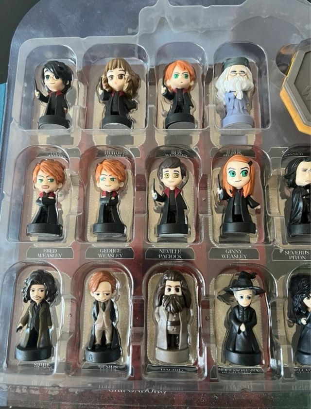 Collezione Wizzis Harry Potter