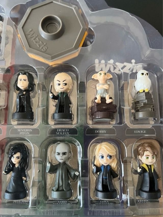 Collezione Wizzis Harry Potter