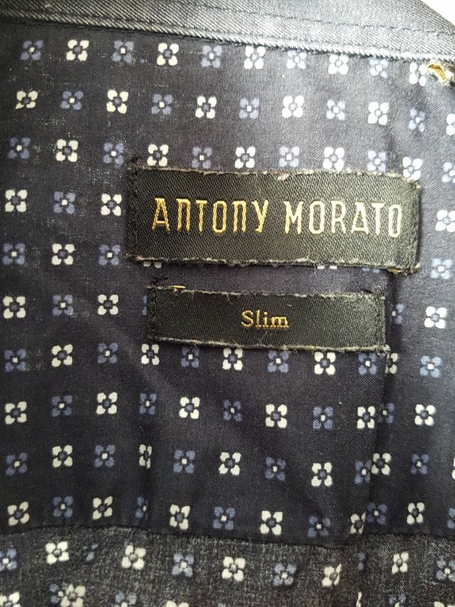 Camisa Anthony Moratinos L