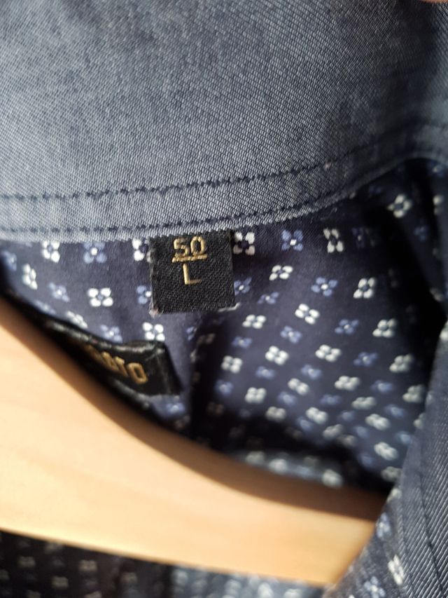 Camisa Anthony Moratinos L