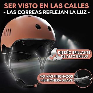 Casco Skate/Patinete/Bici Adulto 