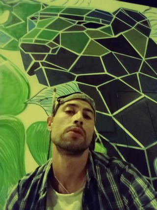 DIBUJO pared PINTOR mural GRAFITI art EMPAPELADO