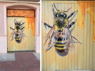 DIBUJO pared PINTOR mural GRAFITI art EMPAPELADO