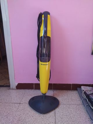 Fregona eléctrica y aspiradora Silver