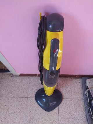 Fregona eléctrica y aspiradora Silver