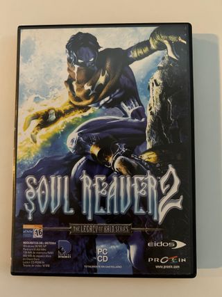 Juego SOUL REAVER PC