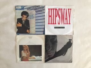 Pack Discos vinil anos 80 gary us bonds toyah