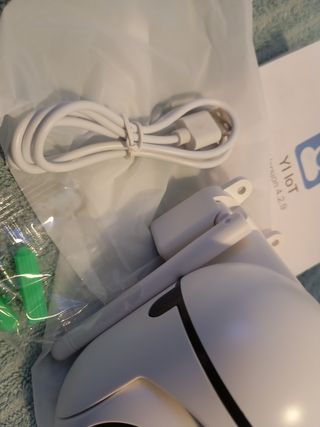 CAMERA INTELIGENTE :) Comunicación YI IoT o Alexa