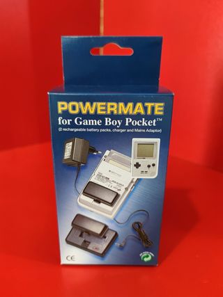 Cargador + 2 baterías Game Boy Pocket