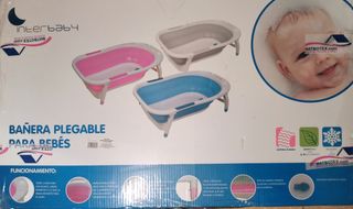 Último precio:Bañera plegable portátil bebé
