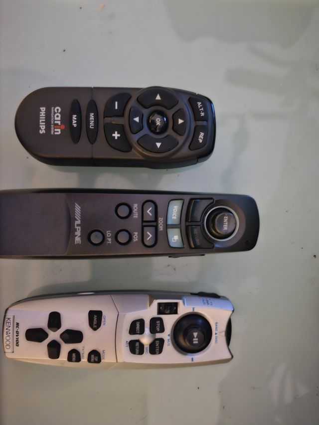 Mandos kenwood Alpine Phips