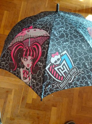 Paraguas Monster high niña