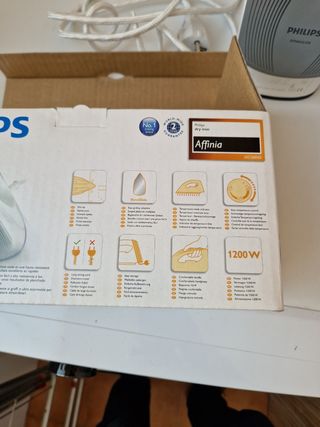 Plancha en seco Philips Affinia