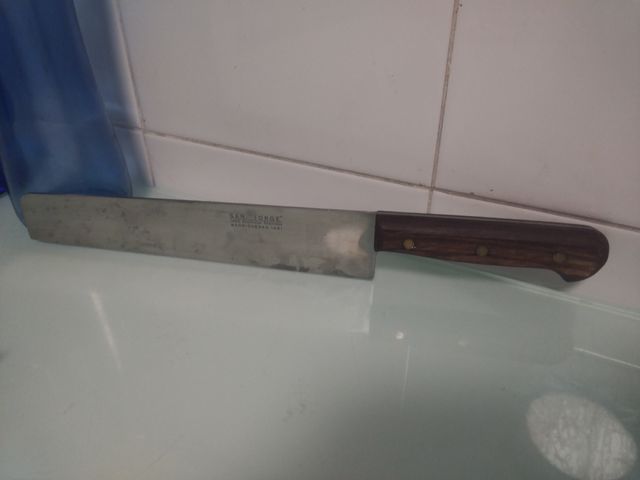 Cuchillo de queso  inox San Jorge