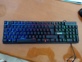 Teclado gamer