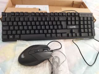 Teclado gamer