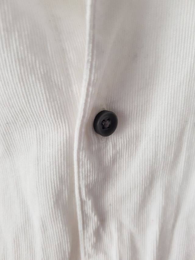 Camisa terciopelo fino MANGO M