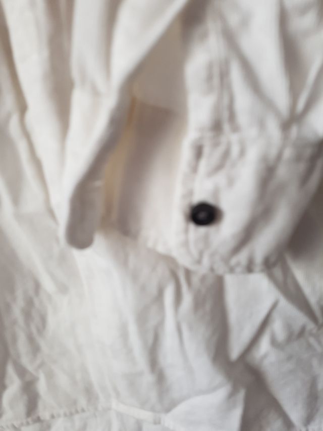 Camisa terciopelo fino MANGO M