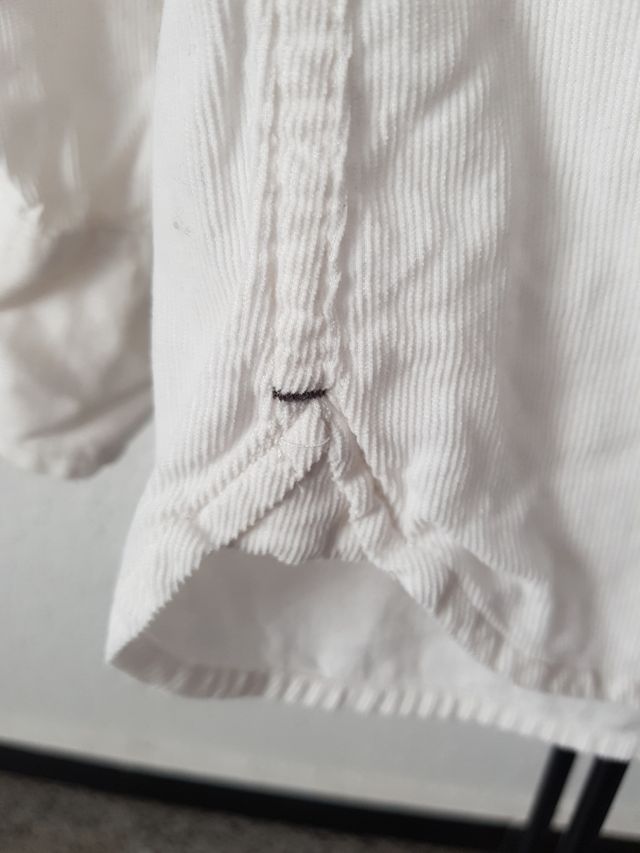 Camisa terciopelo fino MANGO M