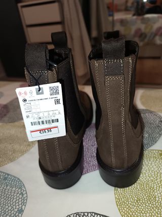 Botines Zara