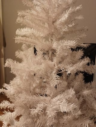 ARBOL NAVIDAD BLANCO 150 CM NUEVO