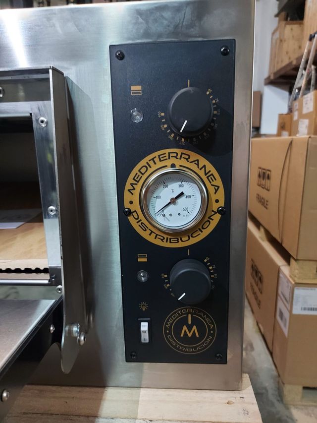 HORNO PARA 4 PIZZAS  DE 40CM