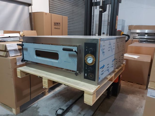 HORNO PARA 4 PIZZAS  DE 40CM