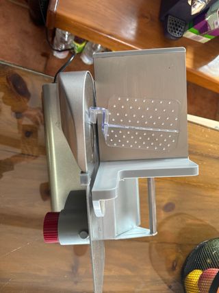 Maquina cortar chacina