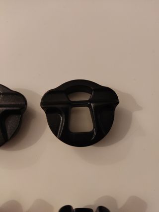 JUEGO ABRAZADERA PARA SILLIN CARBONO 7x9