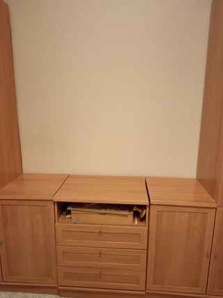 Mueble salón (puede hacerse esquinera)