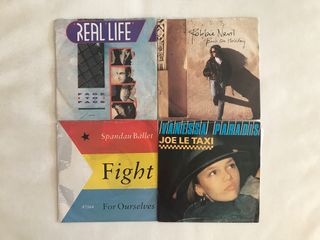 Pack Discos vinil anos 80 spandau ballet vanessa