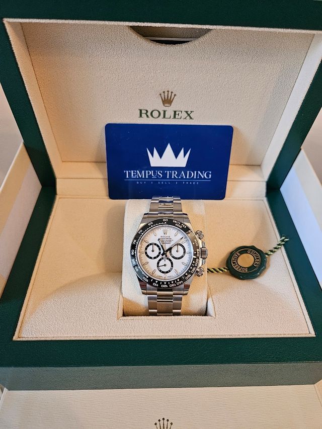 Rolex Daytona Panda 10/2024 a estrenar 
