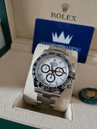 Rolex Daytona Panda 10/2024 a estrenar