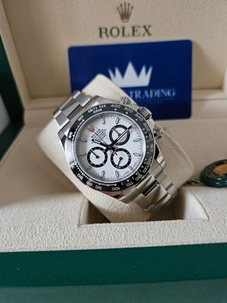 Rolex Daytona Panda 10/2024 a estrenar