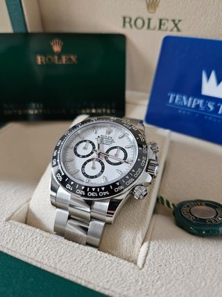 Rolex Daytona Panda 10/2024 a estrenar