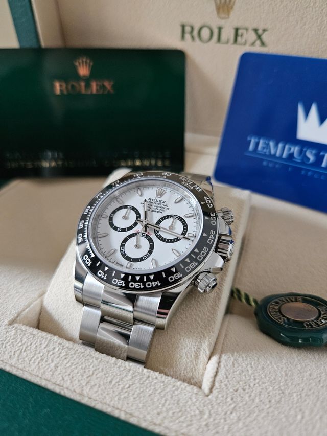 Rolex Daytona Panda 10/2024 a estrenar 