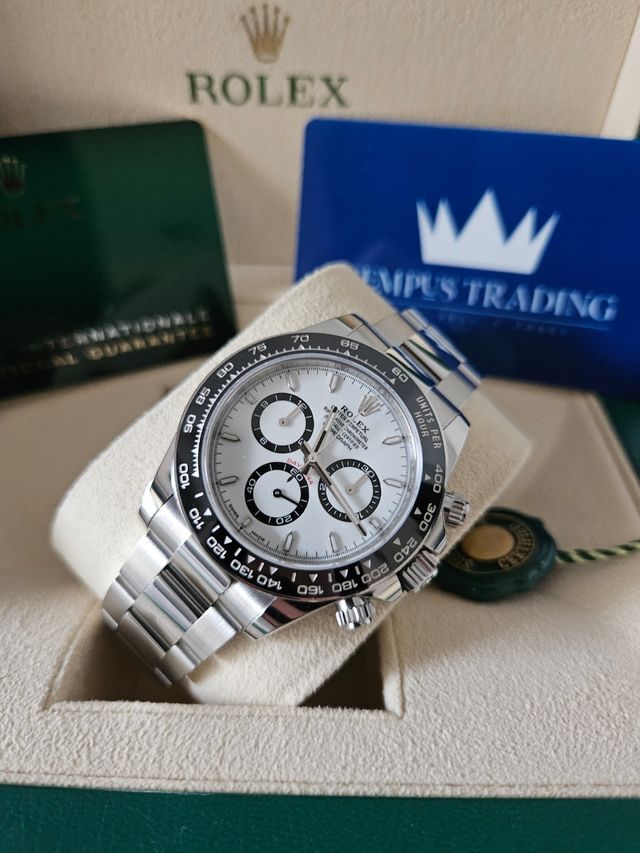 Rolex Daytona Panda 10/2024 a estrenar 