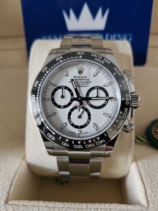 Rolex Daytona Panda 10/2024 a estrenar 