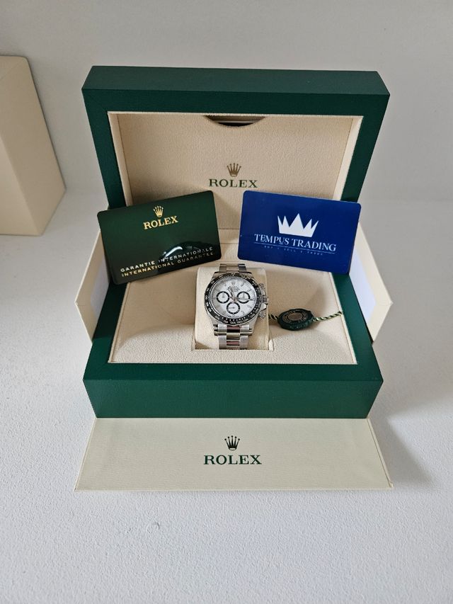 Rolex Daytona Panda 10/2024 a estrenar 