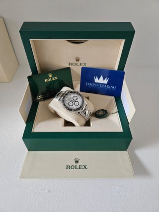 Rolex Daytona Panda 10/2024 a estrenar