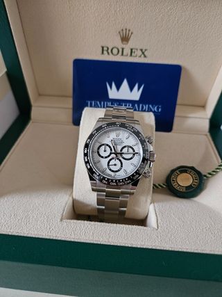 Rolex Daytona Panda 10/2024 a estrenar