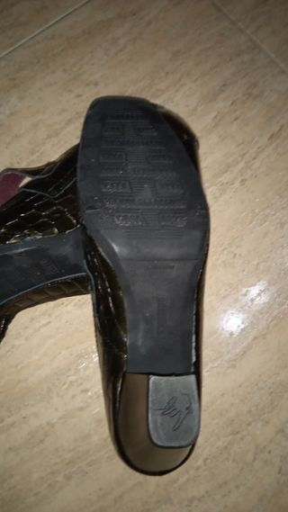 Zapatos Pitillos 
