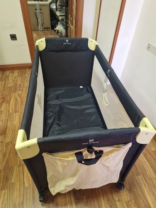 Cuna de viaje