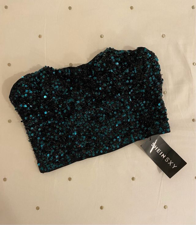 Top corsé Shein Sin Estrenar Con Etiqueta